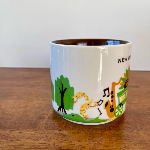 Starbucks You Are Here Collection 14oz New Orleans Coffee Mug - Picture 2 of 6